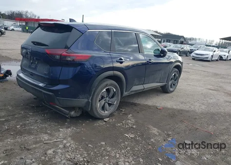 2025 Nissan Rogue Sv Intelligent Awd from USA, damaged, VIN 5N1BT3BB5SC857315